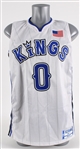 2020s Kings #0 Jones Basketball Jersey by Garb Athletics (MEARS LOA)