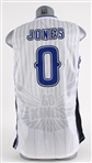 2020's Kings #0 Jones Basketball Jersey by Garb Athletics (MEARS LOA)