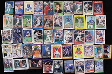 1980s-2000s Baseball Basketball Boxing Wrestling Golf NASCAR Trading Card Collection - Lot of 1,500+