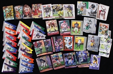 1980's-2000's Football Trading Card Collection - Lot of 2,000+