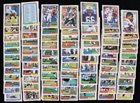 1992 Topps Football Trading Cards Complete Set of 759 Cards