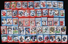 2001 Upper Deck Vintage Football Trading Cards Complete Set of 290 Cards w/ Michael Vick Rookie Card & More