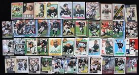 1981-2005 LA Raiders Semi-Stars (Lot of 95)