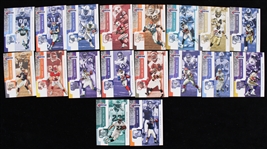 2001 NFL Fleer Game Time Football Cards #1-110