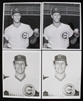 1965-71 Ken Holtzman Chicago Cubs Official Barney Sterling 8x10 Photos (Lot of 6)