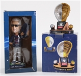2015-16 Chicago Cubs MIB Wrigley Field Collectibles - Lot of 2 w/ Joe Maddon Manager of the Year Bobble & Anthony Rizzo Platinum/Gold Glove Award