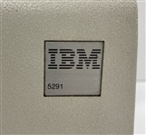 1980s IBM 5291 Computer Terminal with Keyboard