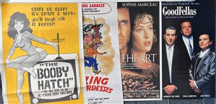 1940s-1990s Movie Poster Collection (Lot of 240+)
