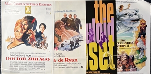 1940s-1990s Movie Poster Collection (Lot of 240+)