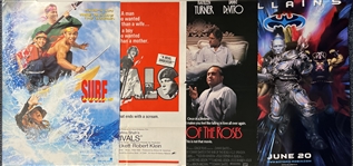 1940s-1990s Movie Poster Collection (Lot of 240+)