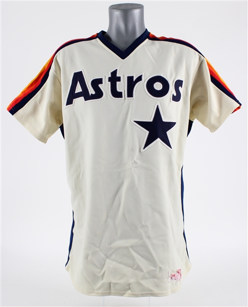 1984-88 Mike Scott Houston Astros Road Jersey (MEARS LOA)