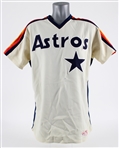 1984-88 Mike Scott Houston Astros Road Jersey (MEARS LOA)