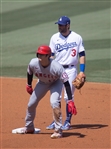 2020 Shohei Ohtani Los Angeles Angels Asics Game Worn Cleats (MEARS LOA)
