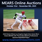 2020 Shohei Ohtani Los Angeles Angels Asics Game Worn Cleats (MEARS LOA)