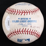 2006 Ichiro Suzuki Seattle Mariners Signed OML Selig Game Used Baseball (MEARS LOA) *JSA*
