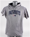 2022-23 New England Patriots Hoodie Attributed to Bill Belichick (MEARS LOA)