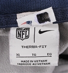 2022-23 New England Patriots Hoodie Attributed to Bill Belichick (MEARS LOA)