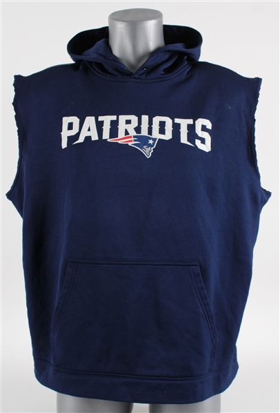 2014-18 New England Patriots Hoodie Attributed to Tom Brady (MEARS LOA)