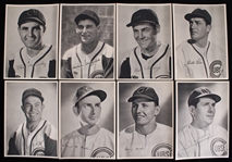 1942 Chicago Cubs 6.5 x 9 Picture Pack (Lot of 26)