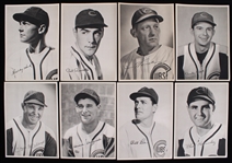 1942 Chicago Cubs 6.5 x 9 Picture Pack (Lot of 26)