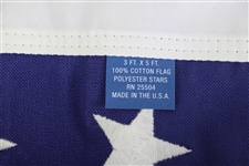 2017 (Jan 20th) Donald Trump Inauguration Flag of the Unites States of America 
