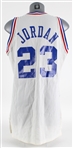 1988 Michael Jordan Chicago Bulls Game Issued All Star Uniform w/ Jersey & Shorts (MEARS A5)