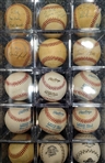 1950s-2000s Chicago White Sox, Cubs, Bulls & more Programs, Banners, Baseballs (Lot of 100+)