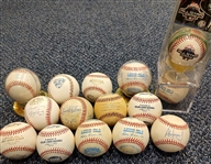 1950s-2000s Chicago White Sox, Cubs, Bulls & more Programs, Banners, Baseballs (Lot of 100+)
