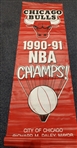 1950s-2000s Chicago White Sox, Cubs, Bulls & more Programs, Banners, Baseballs (Lot of 100+)