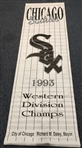 1950s-2000s Chicago White Sox, Cubs, Bulls & more Programs, Banners, Baseballs (Lot of 100+)