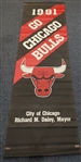 1950s-2000s Chicago White Sox, Cubs, Bulls & more Programs, Banners, Baseballs (Lot of 100+)
