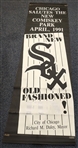 1950s-2000s Chicago White Sox, Cubs, Bulls & more Programs, Banners, Baseballs (Lot of 100+)
