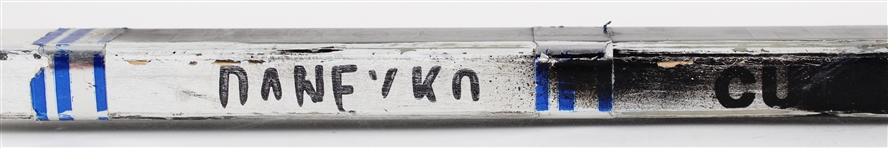 1990's Ken Daneyko New Jersey Devils Signed Game Used Hockey Stick (MEARS LOA / JSA)