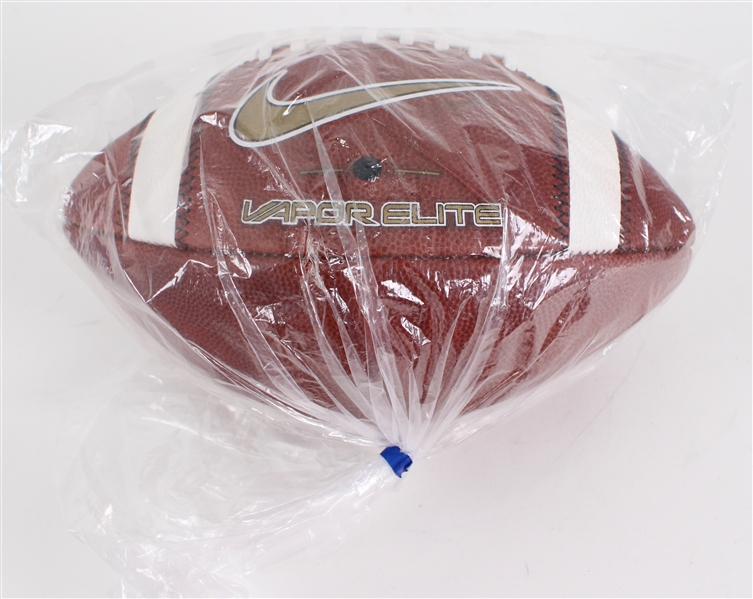 2024 Colorado Buffaloes Sealed Nike On Field Football (MEARS LOA / Big Game COA)