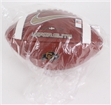 2024 Colorado Buffaloes Sealed Nike On Field Football (MEARS LOA / Big Game COA)