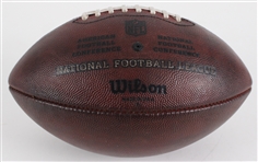 2023 Los Angeles Rams ONFL Goodell Game Used Football (MEARS LOA) 
