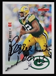 1995 Reggie White Green Bay Packers Signed Score #13 Card (JSA)