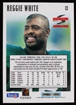 1995 Reggie White Green Bay Packers Signed Score #13 Card (JSA)