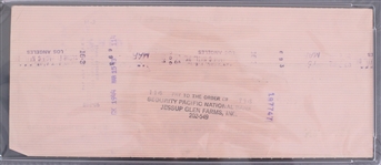1973 Rob Reiner All in the Family's Meathead Signed Check (PSA/DNA Slabbed) 