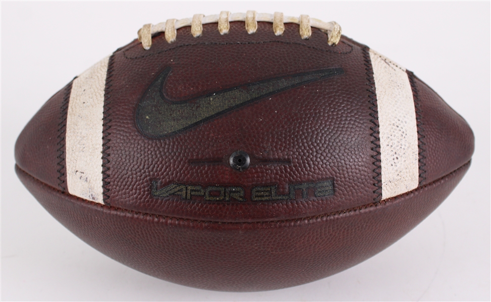 2024 Colorado Buffaloes Nike Practice Used Football (MEARS LOA) 