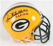 1958-72 Ray Nitschke Green Bay Packers Signed Mini Helmet (JSA) 