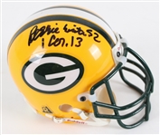 1993-98 Reggie White Green Bay Packers Signed Mini Helmet (JSA)