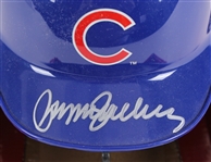 1982-97 Ryne Sandberg Chicago Cubs Signed Mini Helmet (JSA)