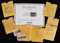 1950s-60s Vince Lombardi & Green Bay Packers Original Acetate 4"x5" Negatives (Lot of 40+)