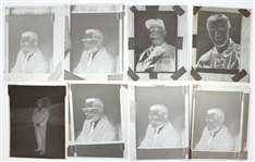 1950s-60s Vince Lombardi & Green Bay Packers Original Acetate 4x5 Negatives (Lot of 40+)