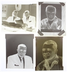1950s-60s Vince Lombardi & Green Bay Packers Original Acetate 4x5 Negatives (Lot of 40+)