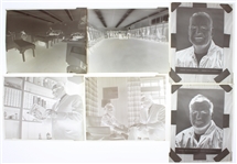 1950s-60s Vince Lombardi & Green Bay Packers Original Acetate 4x5 Negatives (Lot of 40+)