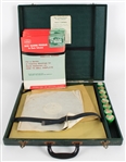 1959 Coca-Cola Basic Training Program Salesman 19x17x2 Kit 
