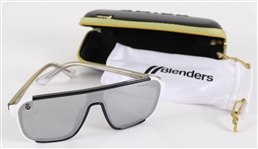2024 Nikhai Hill-Green Colorado Buffaloes Coach Prime Sunglasses (MEARS LOA)