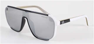 2024 Nikhai Hill-Green Colorado Buffaloes Coach Prime Sunglasses (MEARS LOA)